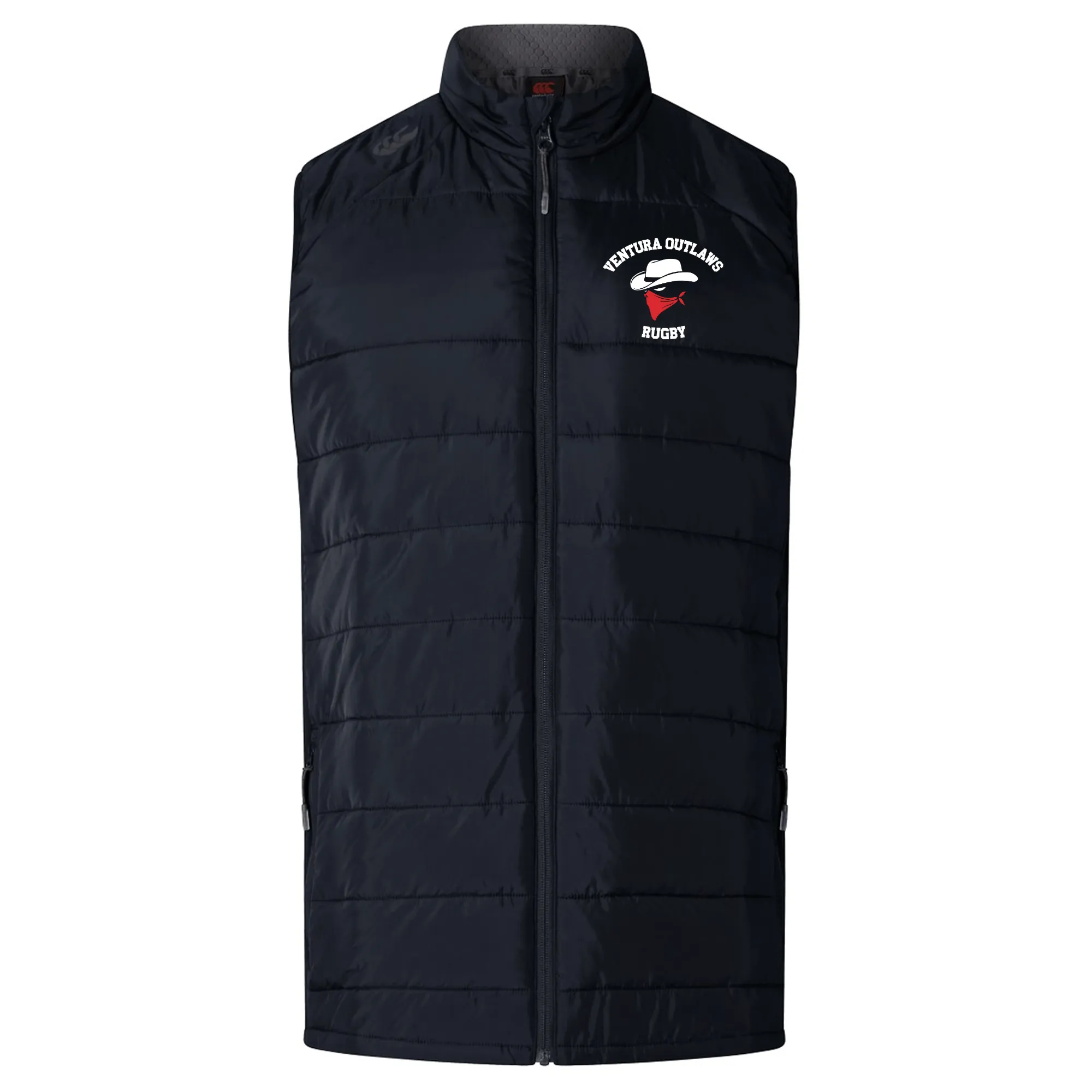 Ventura Outlaws Rugby Elite Microlite Gilet by Canterbury