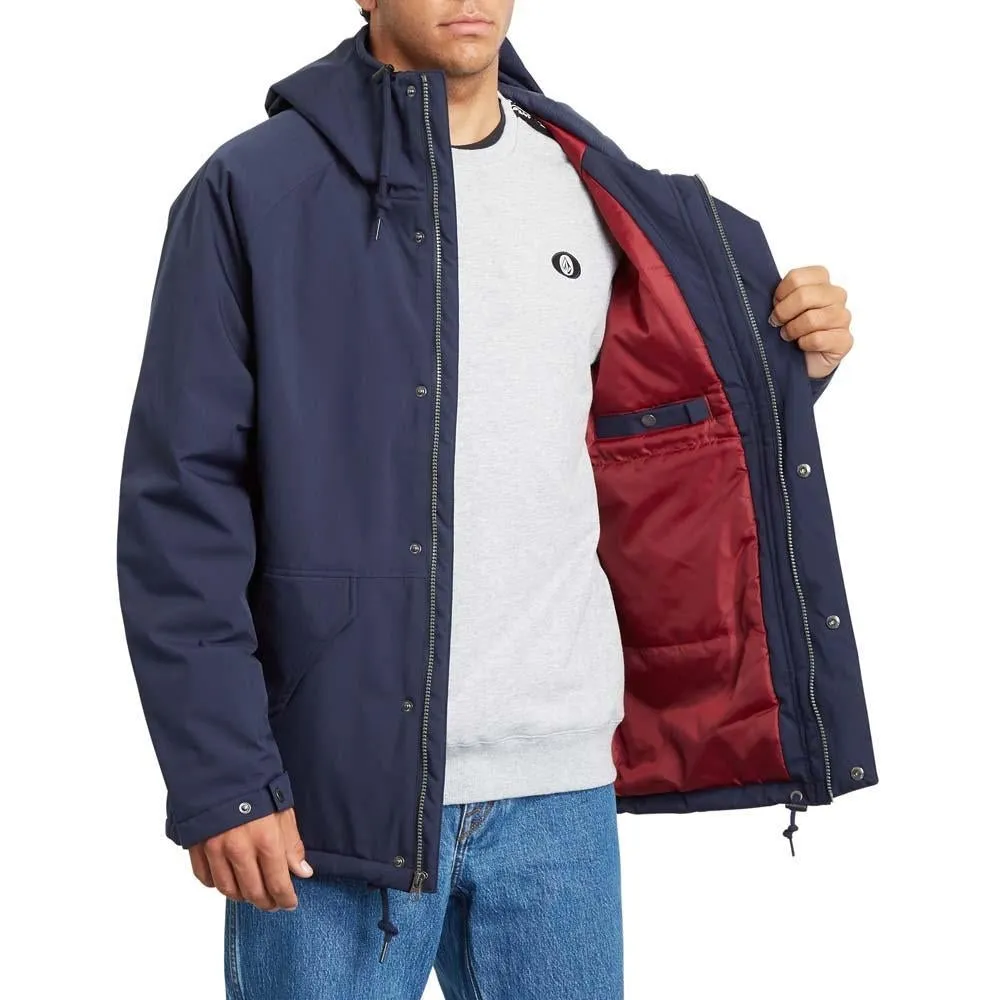 Volcom Synthwave Jacket Navy