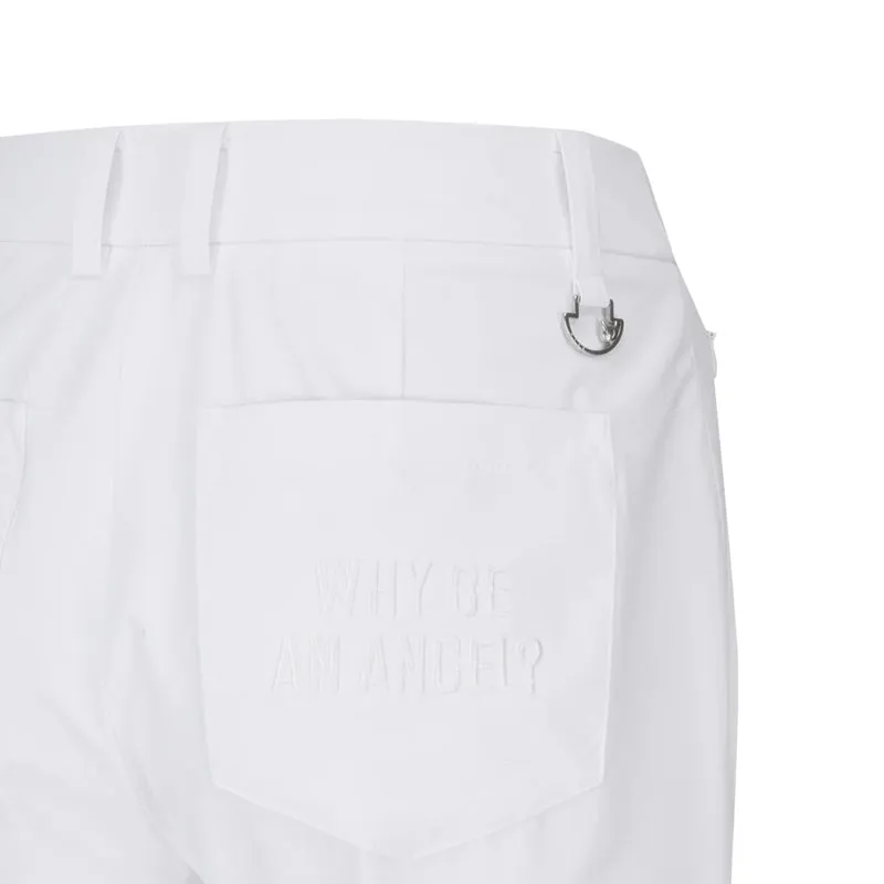 WAAC Korea Essential Women's Pants (White)