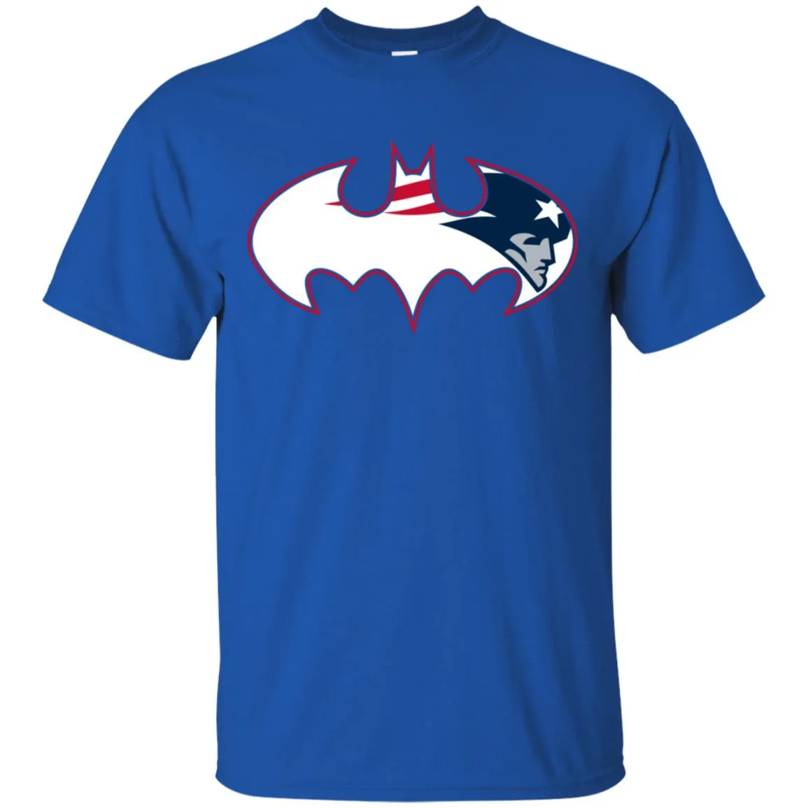 We Are The New England Patriots Batman Nfl Mashup Men Cotton T-Shirt