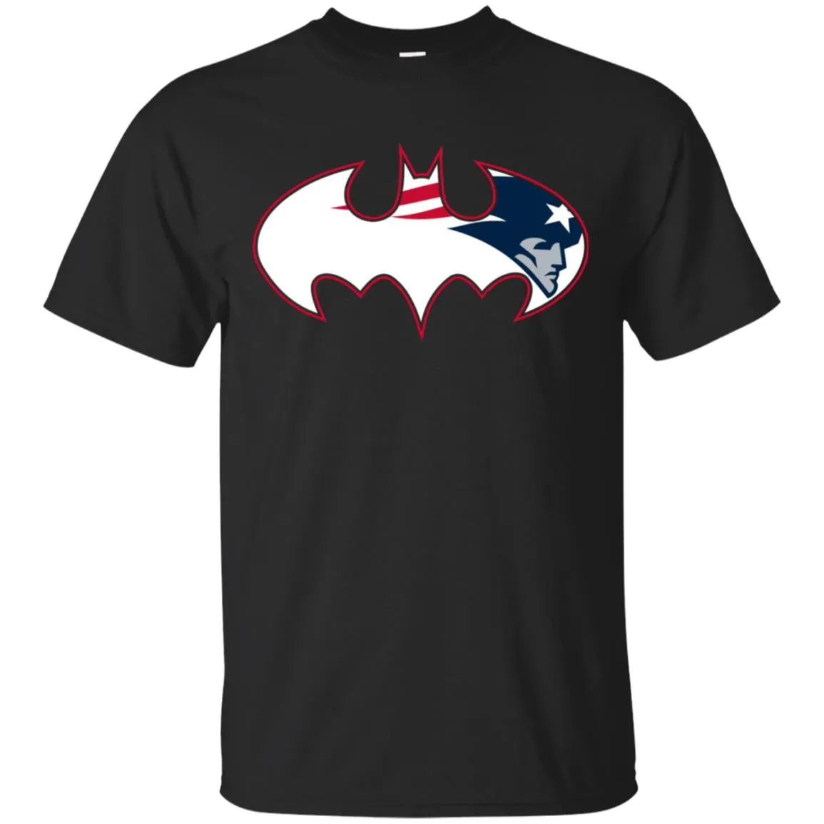 We Are The New England Patriots Batman Nfl Mashup Men Cotton T-Shirt