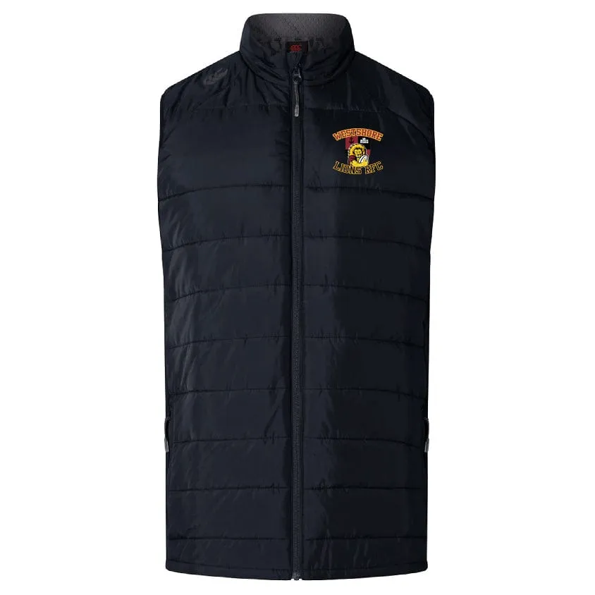 Westshore Lions Elite Microlite Gilet by Canterbury