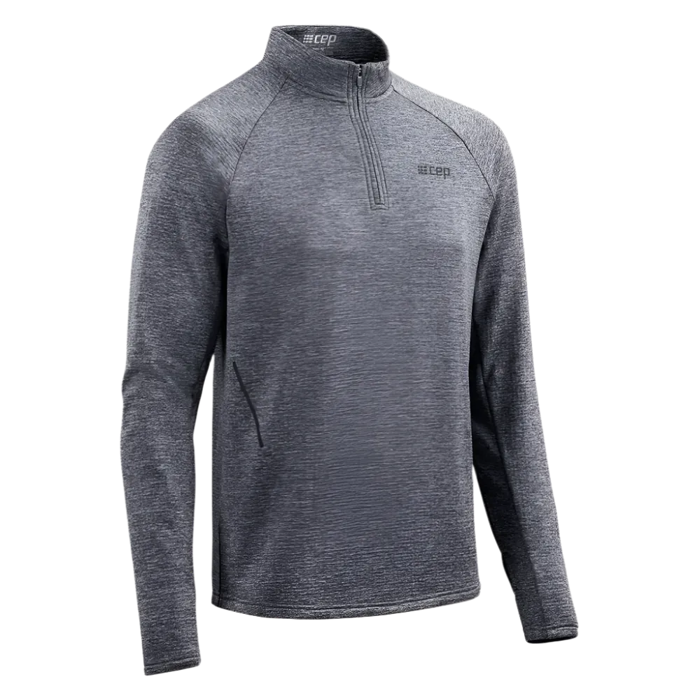 Winter Run Quarter Zip Pullover, Men