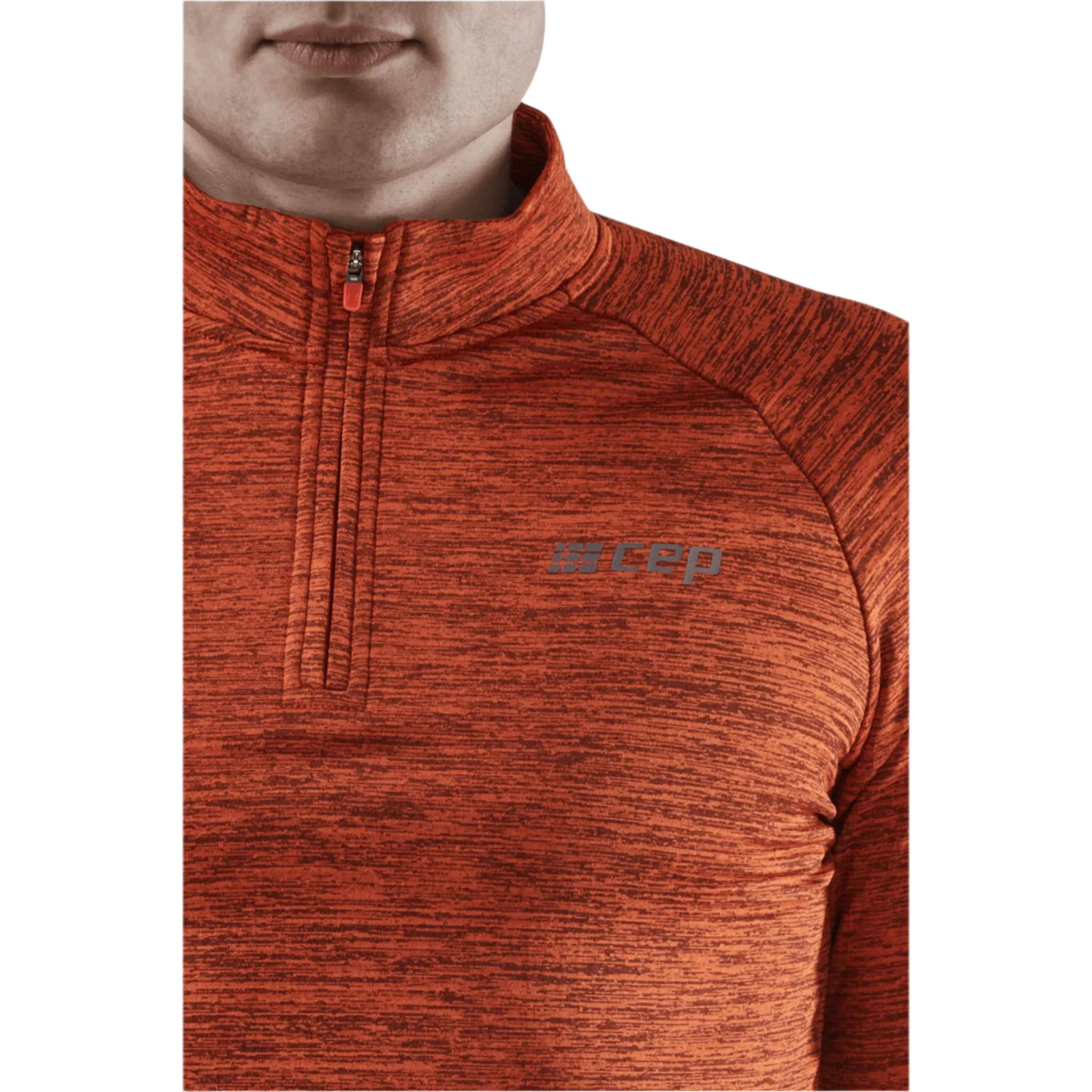 Winter Run Quarter Zip Pullover, Men