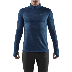 Winter Run Quarter Zip Pullover, Men