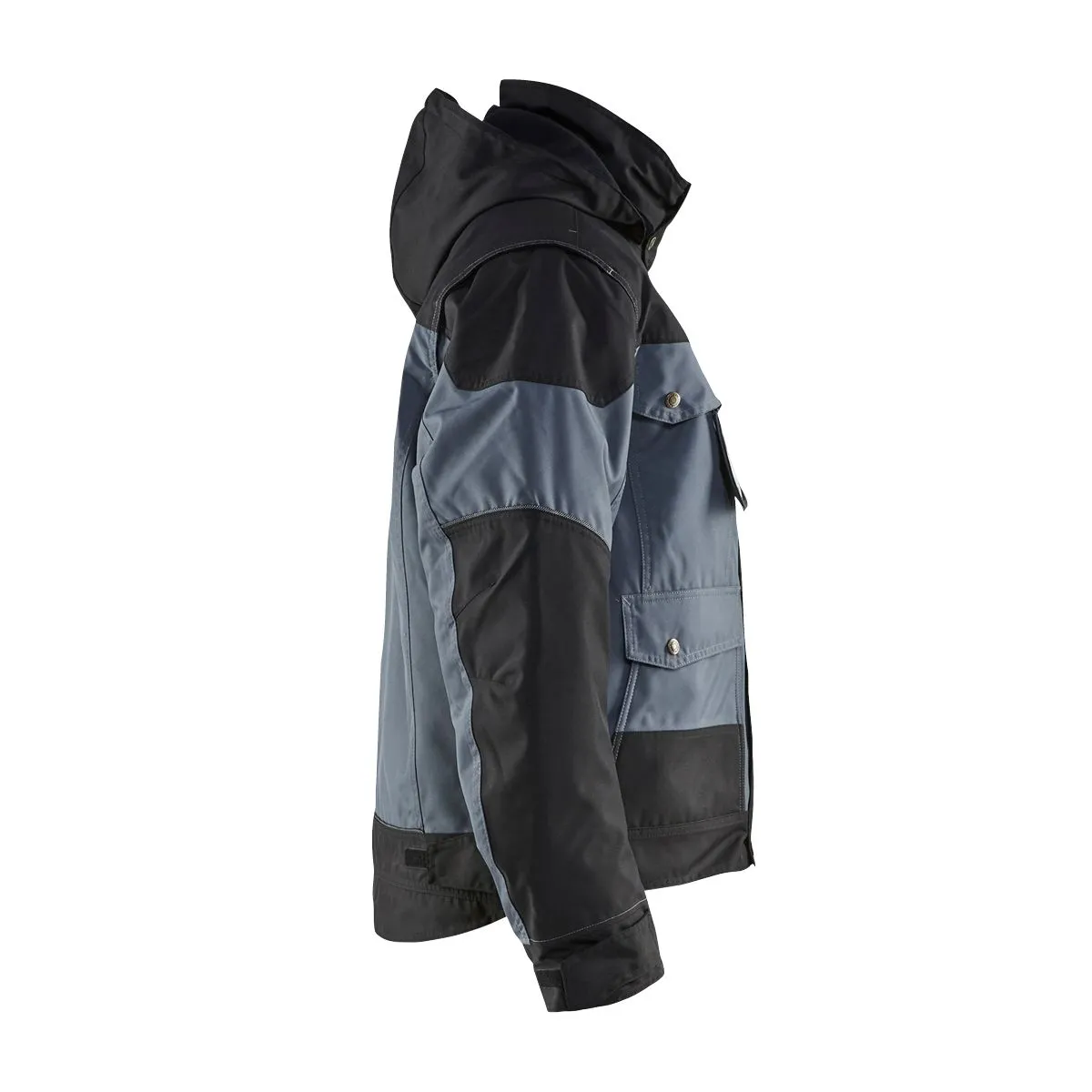 Winter&#x20;Jacket&#x20;4886&#x20;Korenblauw&#x2F;Zwart&#x20;-&#x20;Bl&#xE5;kl&#xE4;der