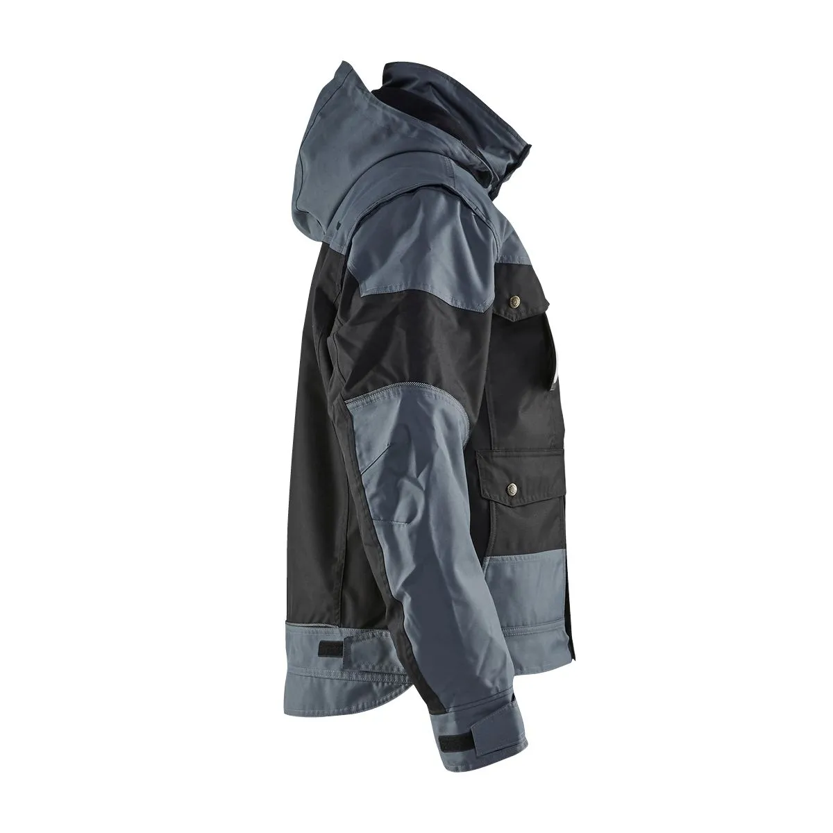 Winter&#x20;Jacket&#x20;4886&#x20;Korenblauw&#x2F;Zwart&#x20;-&#x20;Bl&#xE5;kl&#xE4;der