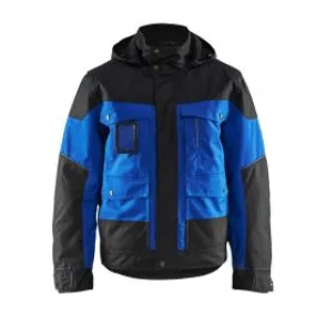 Winter&#x20;Jacket&#x20;4886&#x20;Korenblauw&#x2F;Zwart&#x20;-&#x20;Bl&#xE5;kl&#xE4;der