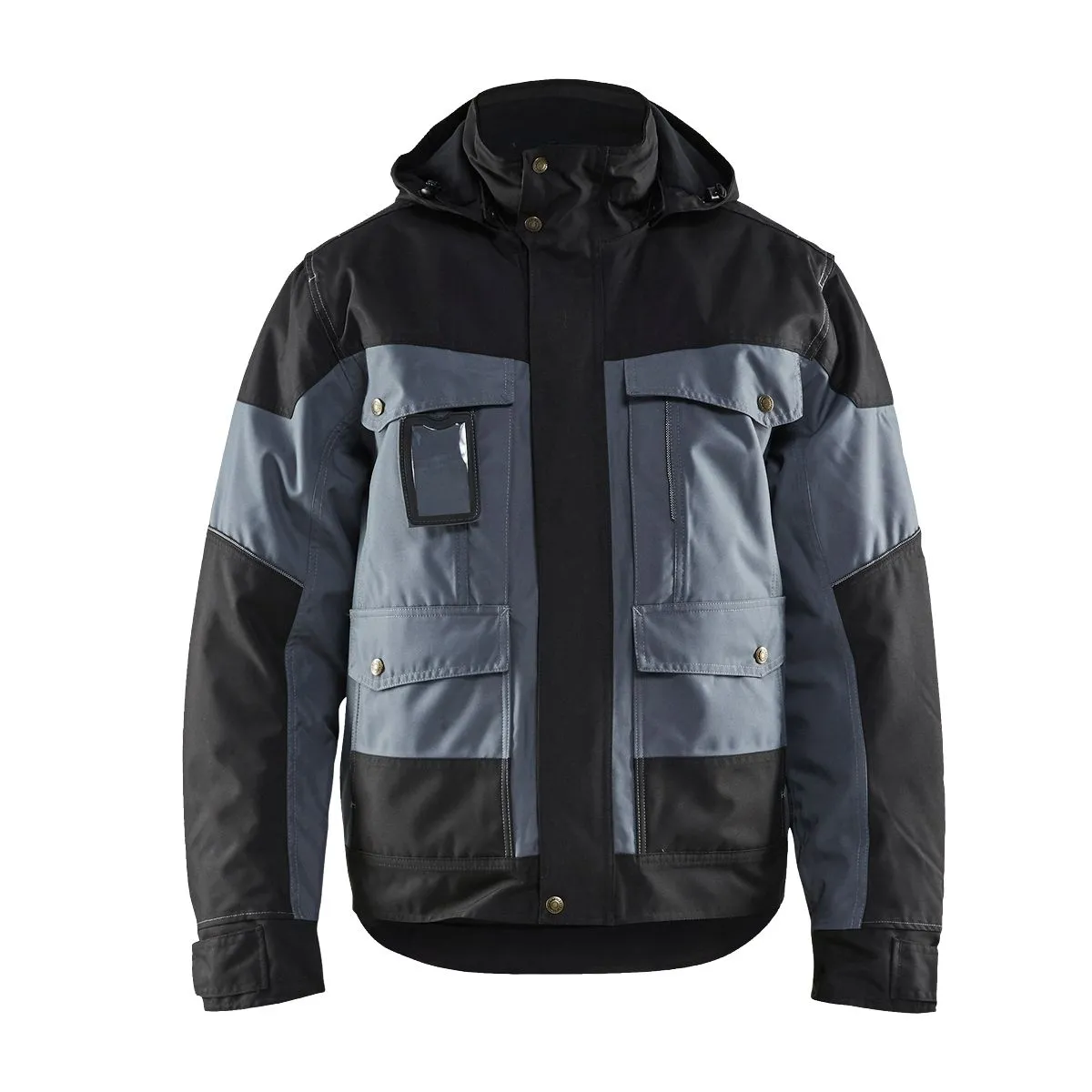 Winter&#x20;Jacket&#x20;4886&#x20;Korenblauw&#x2F;Zwart&#x20;-&#x20;Bl&#xE5;kl&#xE4;der