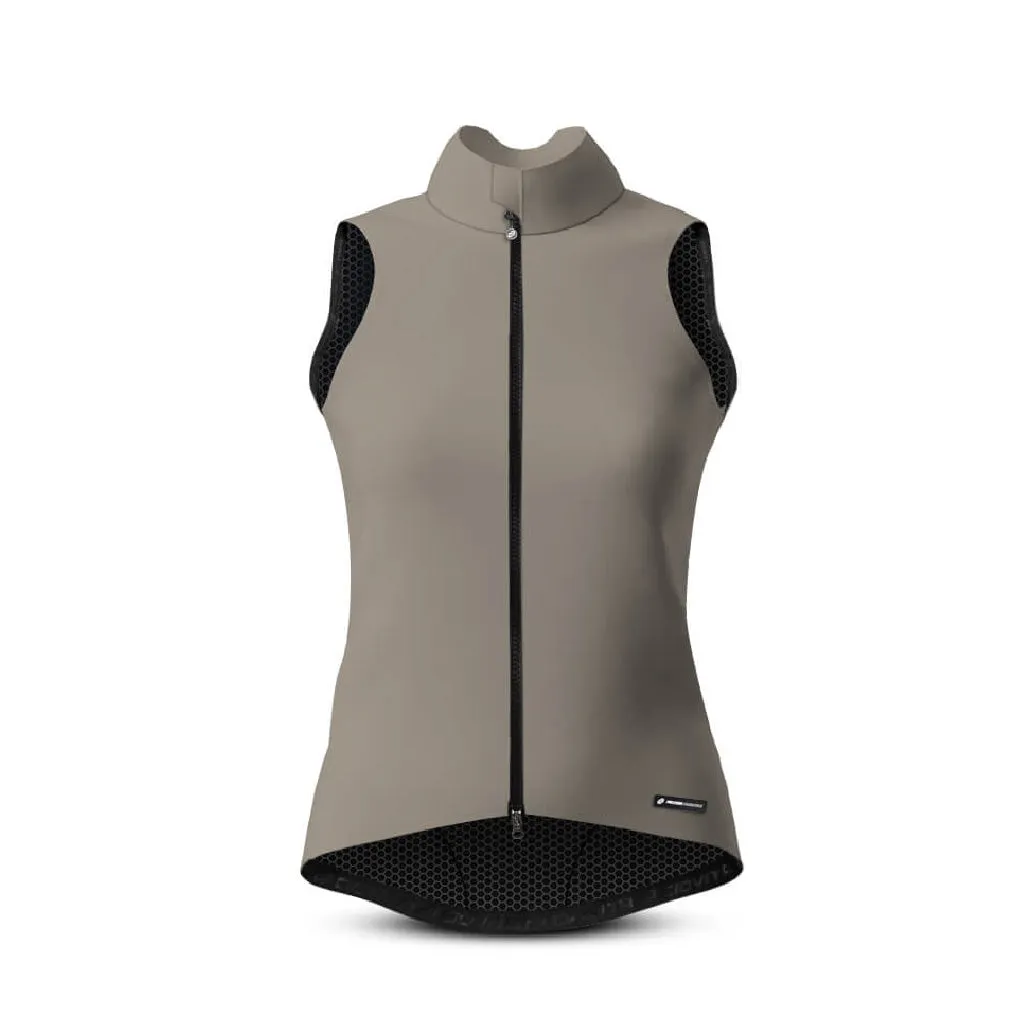 Women's Apex Lamina Gilet (Sand)