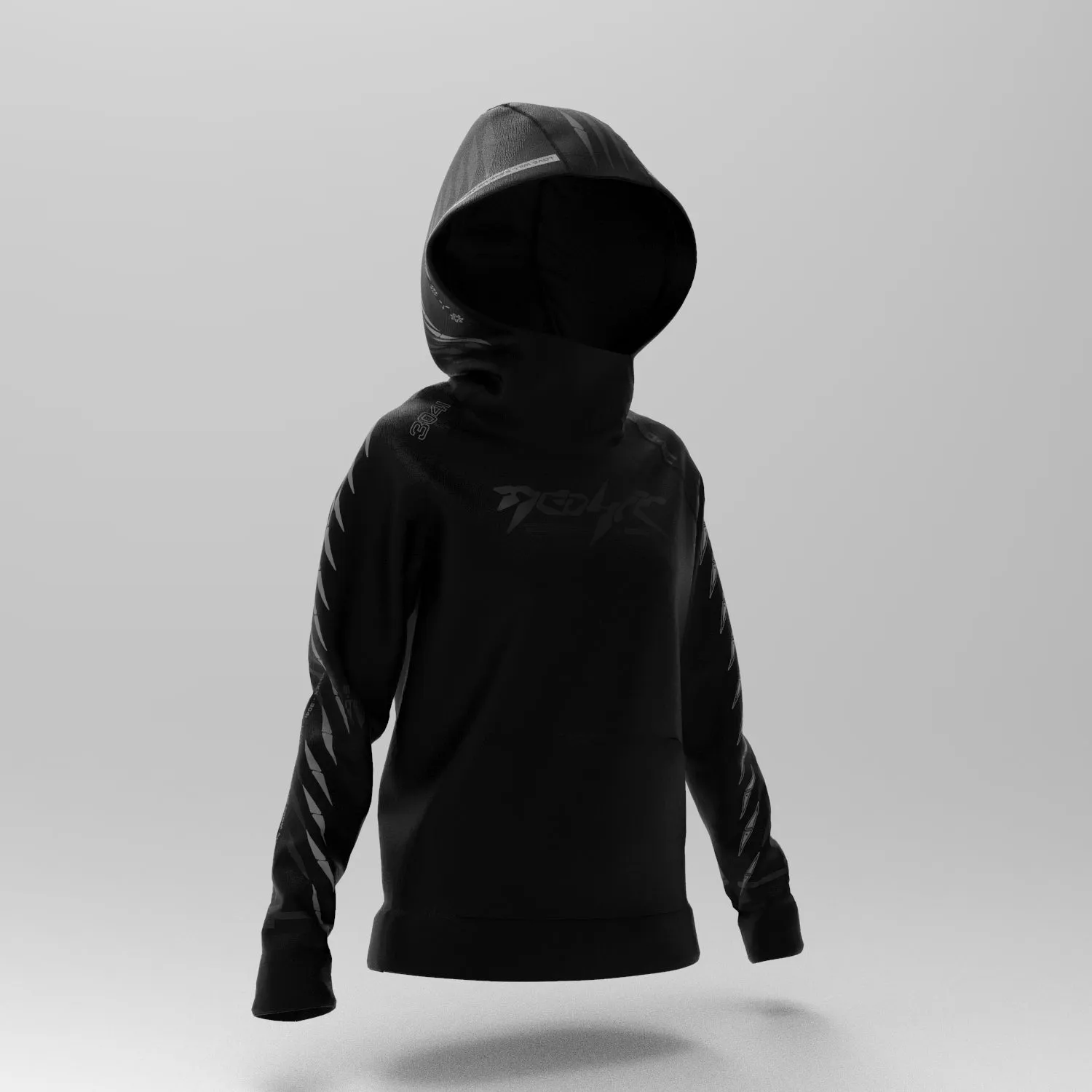 Womens EL1X Reflective Hoodie