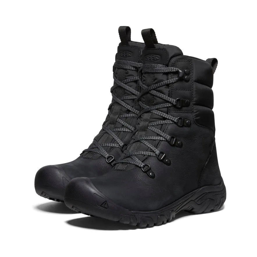 Women's Greta Waterproof Boot  |  Black/Black