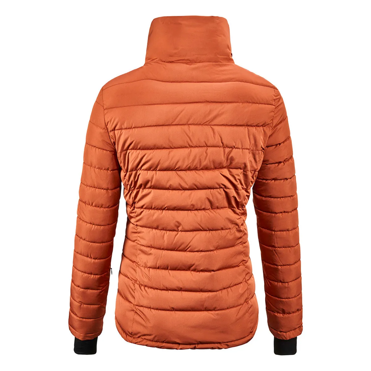 Women's Killtec | Atka Quilted Ski Jacket | Burnt Red