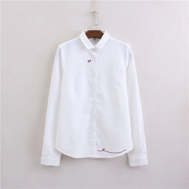 Women's Oxford-woven Shirt