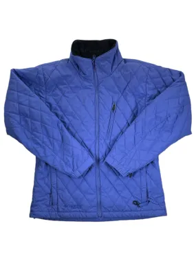 Women's Quilted Full Zip Jacket