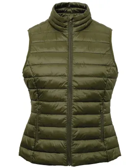 Womens terrain padded gilet | Olive