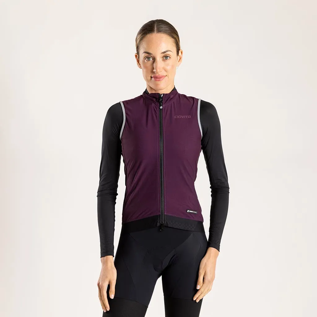 Women's Tinta Gilet (Plum)