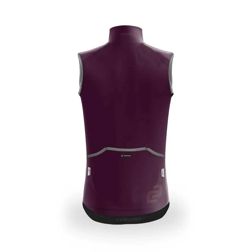 Women's Tinta Gilet (Plum)