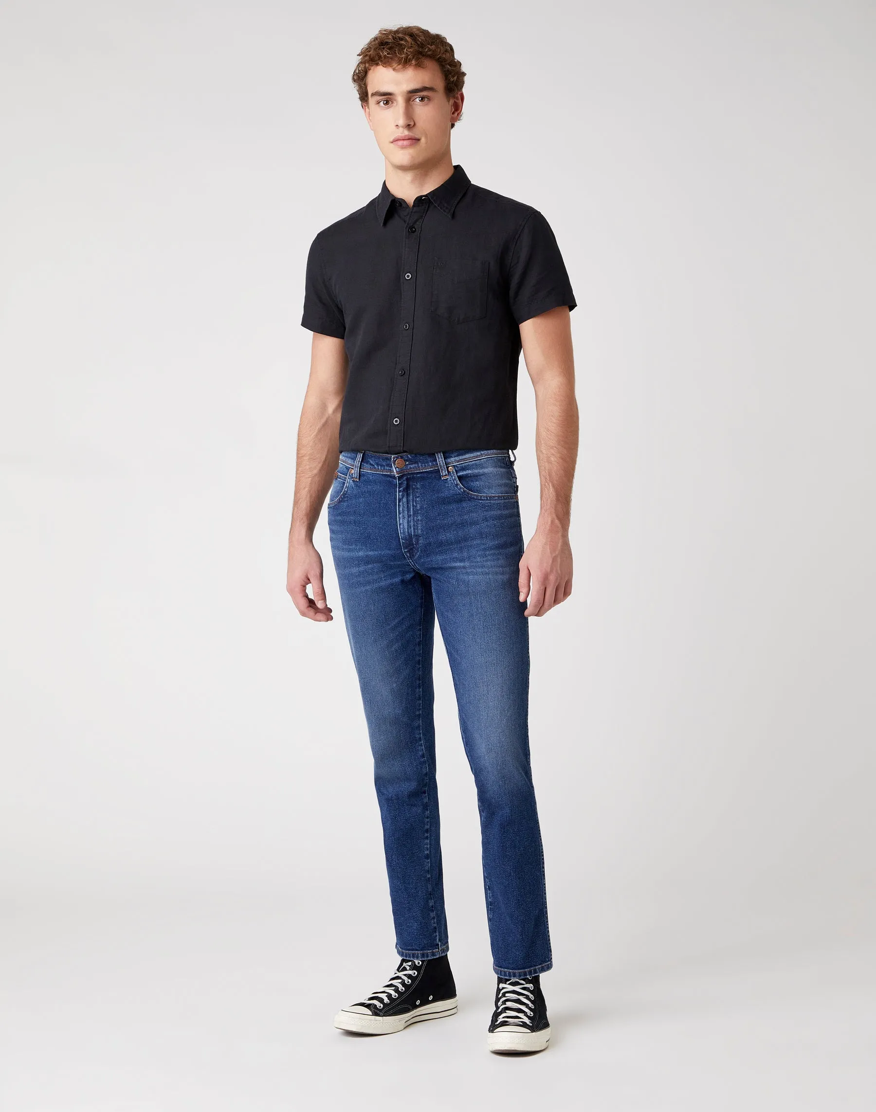 Wrangler Texas Jeans Slim The Prime K